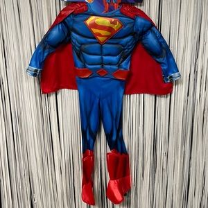 Superman Muscle Chest Costume